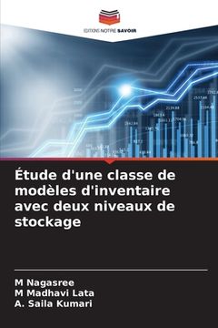 portada Étude d'une classe de modèles d'inventaire avec deux niveaux de stockage (in French)