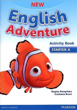 portada English Adventure -Starter Activity Book a **New Edition** (in Spanish)
