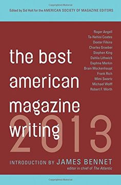 portada The Best American Magazine Writing 2013 (in English)