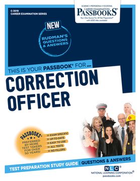 portada Correction Officer (C-3019): Passbooks Study Guide Volume 3019 (in English)