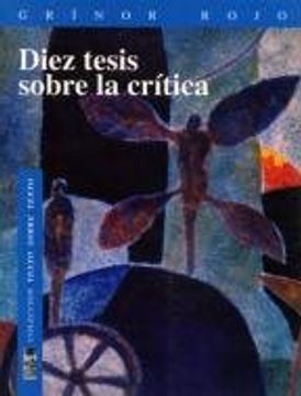 portada Diez Tesis Sobre la Crítica (in Spanish)
