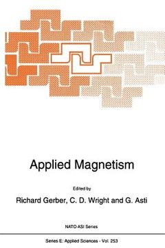 portada applied magnetism (in English)