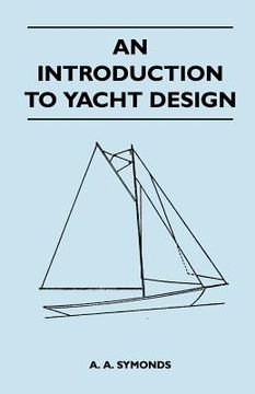portada an introduction to yacht design (in English)