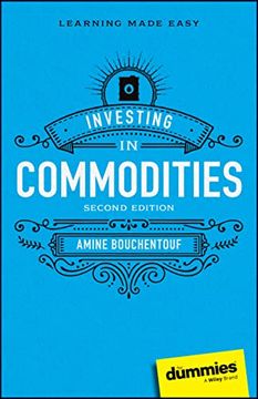 portada Investing in Commodities for Dummies (en Inglés)