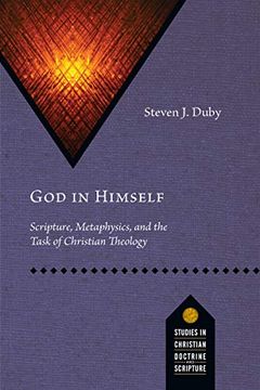 portada God in Himself: Scripture, Metaphysics, and the Task of Christian Theology (Studies in Christian Doctrine and Scripture) (en Inglés)