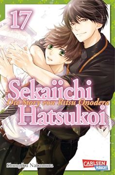 portada Sekaiichi Hatsukoi 17 (en Alemán)