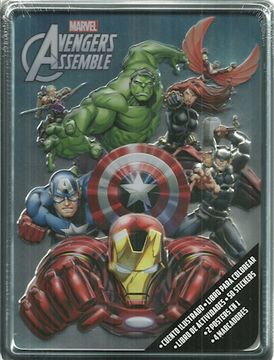 portada Avengers Assemble ( Lata )