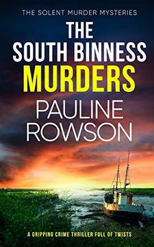 portada The South Binness Murders a Gripping Crime Thriller Full of Twists (The Solent Murder Mysteries) (en Inglés)