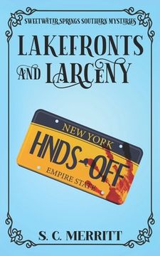 portada Lakefronts and Larceny (en Inglés)