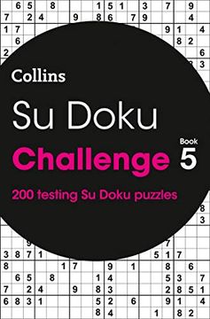 portada Su Doku Challenge Book 5: 200 Su Doku Puzzles