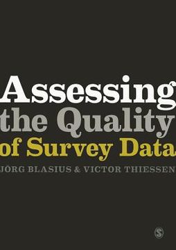 portada Assessing the Quality of Survey Data (en Inglés)