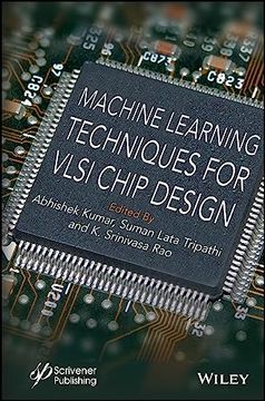 portada Machine Learning Techniques for VLSI Chip Design (en Inglés)