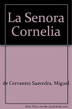 portada La Senora Cornelia