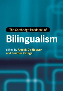 portada The Cambridge Handbook of Bilingualism (Cambridge Handbooks in Language and Linguistics) (in English)