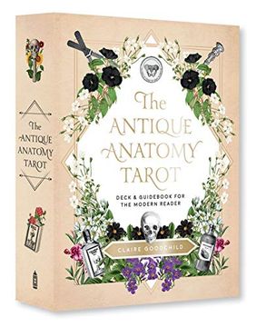 portada Antique Anatomy Tarot Kit: A Deck and Guid for the Modern Reader (libro en Inglés)