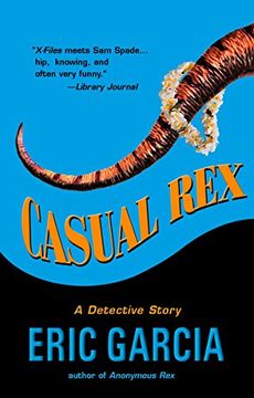 portada Casual rex (en Inglés)