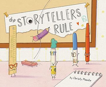 portada The Storytellers Rule (in English)