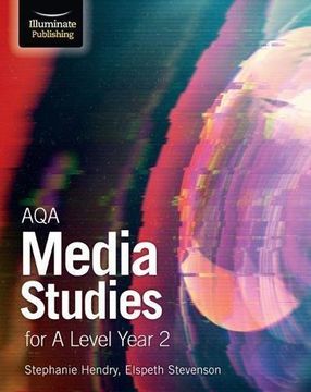 portada Aqa Media Studies A Level Year 2 Student (en Inglés)