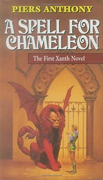 portada A Spell for Chameleon (Xanth) (en Inglés)