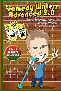 portada comedy writers advanced 2.0 - comic secrets revealed black and white edition