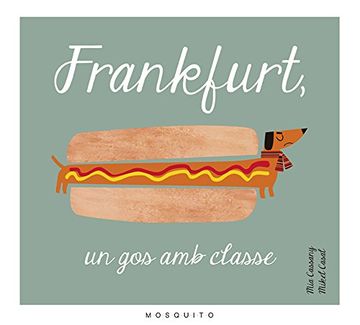 portada Frankfurt, un gos amb classe (in Catalá)