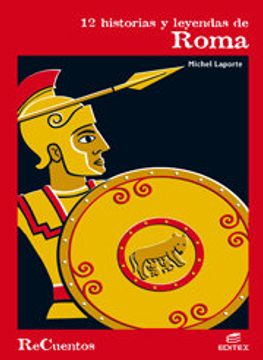 portada 12 historias y leyendas de Roma (Recuentos)