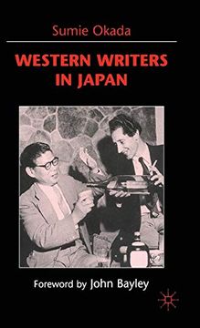 portada Western Writers in Japan (in English)