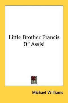 portada little brother francis of assisi (en Inglés)