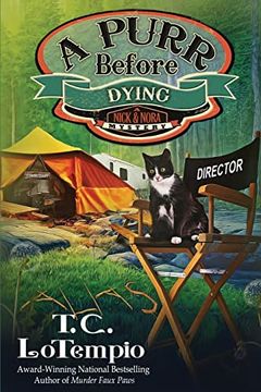 portada A Purr Before Dying (a Nick and Nora Mystery) (en Inglés)
