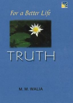 portada For a Better Life - Truth (For a Better Life s) (en Inglés)