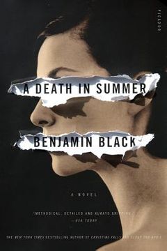 portada a death in summer (in English)