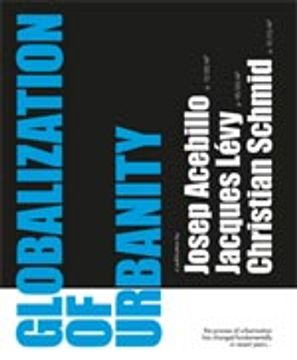 portada Globalization of Urbanity (in English)