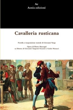 portada Cavalleria rusticana (en Italiano)
