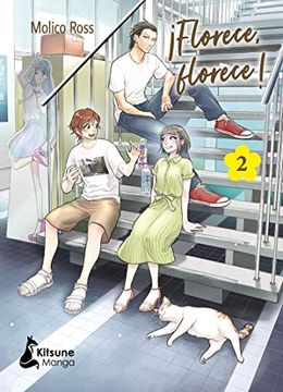 portada Florece, Florece! 2 (Manga)