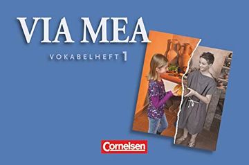 portada Via Mea: Band 1: 1: Lernjahr - Vokabelheft (en Latin)