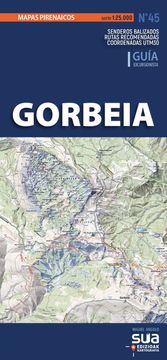 portada Gorbeia: Mapas Pirenaicos