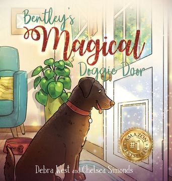 portada Bentley's Magical Doggie Door (in English)