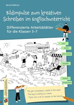 portada Bildimpulse zum Kreativen Schreiben im Englischunterricht de Bernd Wehren(Verlag an der Ruhr Gmbh) (en Alemán)