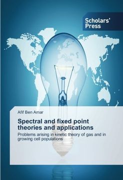 portada Spectral and Fixed Point Theories and Applications