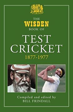 portada The Wisden Book of Test Cricket, 1877-1977: Volume 1 (in English)