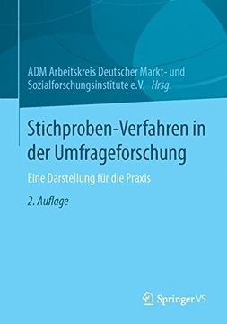 portada Stichproben-Verfahren in der Umfrageforschung: Eine Darstellung für die Praxis (en Alemán)