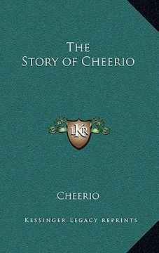 portada the story of cheerio (en Inglés)