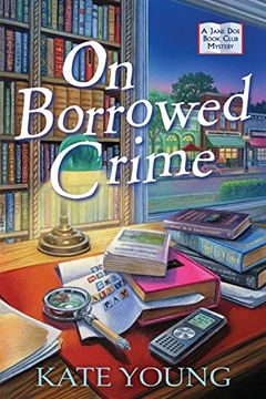 portada On Borrowed Crime: A Jane doe Book Club Mystery