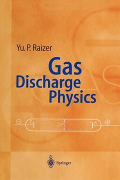 portada gas discharge physics (en Inglés)