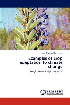 portada examples of crop adaptation to climate change (en Inglés)