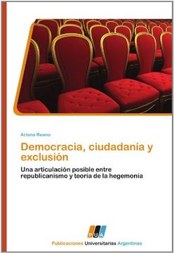 portada Democracia, Ciudadania y Exclusion