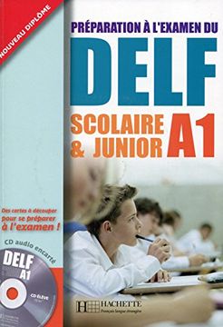 portada Delf Scolaire Et Junior A1 Livre de L'Eleve + CD Audio [With CD (Audio)] (en Francés)