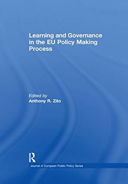 portada Learning and Governance in the Eu Policy Making Process