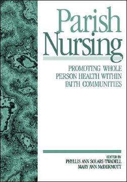 portada parish nursing: promoting whole person health within faith communities (en Inglés)
