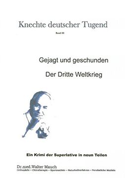 portada Knechte Deutscher Tugend Band III (German Edition)
